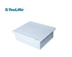 400V che ispessisce il contenitore elettrico di multimedia di distribuzione di supporto a livello resistente alle intemperie della scatola
