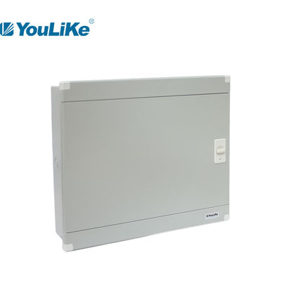 Scatola di distribuzione elettrica del supporto della parete IP40, lamiera di acciaio del quadro di distribuzione di MCCB