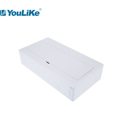 42 scatola di monofase MCB di modo, scoloramento dell'OEM del PVC m. Enclosure Box anti