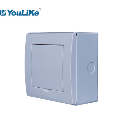 Unità di plastica del consumatore di modo della scatola di distribuzione elettrica della porta MCB dell'ABS 4 dell'interno