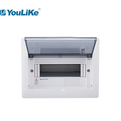 Pittura bianca elettrica della polvere della scatola di distribuzione dell'interruttore di 10 modi