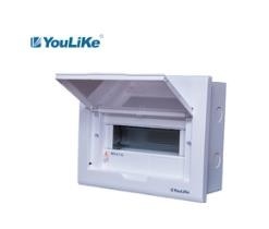 Controllo di illuminazione UV impermeabile di monofase della scatola di distribuzione della scatola IP40 55A di DB di potere anti
