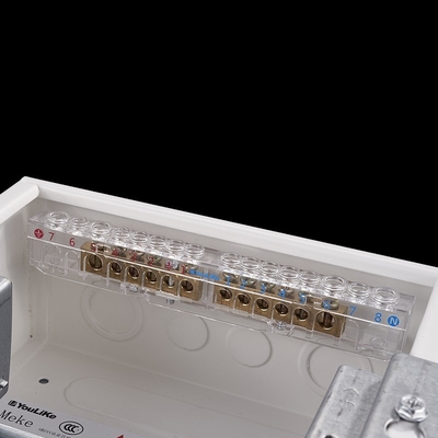 Quadro di distribuzione di energia del circuito elettrico di recinzione del metallo di monofase di 7 modi per dell'interno