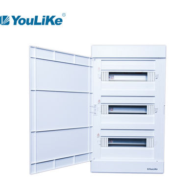 recinzione del quadro di distribuzione di monofase 400V, Governo della scatola di DB con la copertura del PC