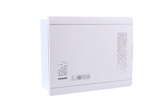 IP30 supporto di vampata del telefono della scatola di distribuzione di multimedia di protezione MCB TV
