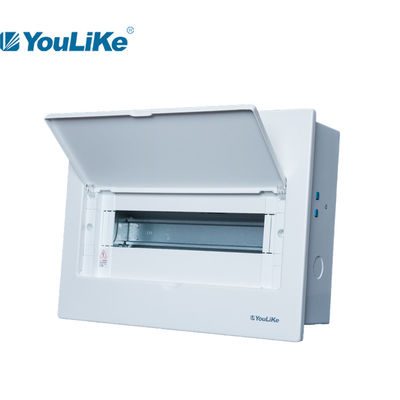 Alta scatola standardizzata di modo MCB di sicurezza 10, bordo di DB di monofase per la casa