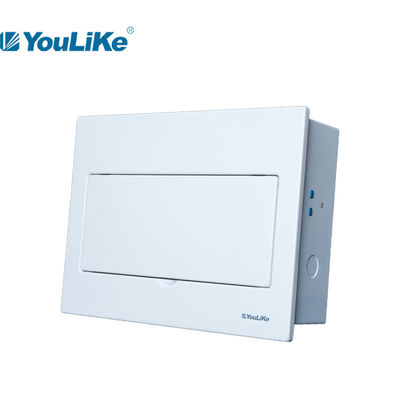 Alta scatola standardizzata di modo MCB di sicurezza 10, bordo di DB di monofase per la casa