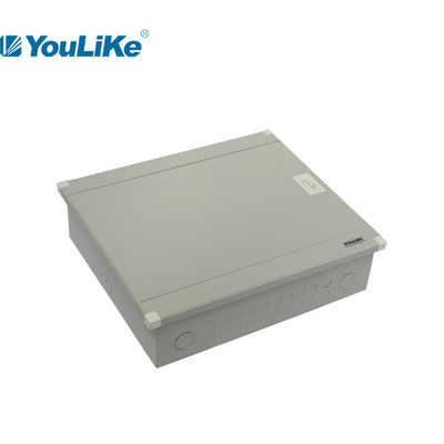 Scatola di distribuzione elettrica del supporto della parete IP40, lamiera di acciaio del quadro di distribuzione di MCCB