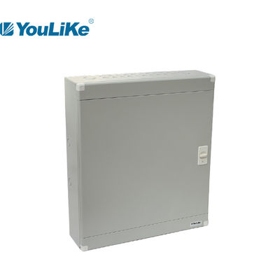 Scatola di distribuzione elettrica del supporto della parete IP40, lamiera di acciaio del quadro di distribuzione di MCCB