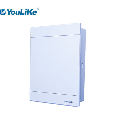 Porta bianca di plastica dell'interno del quadro di distribuzione elettrica del contenitore di interruttore di 30 modi