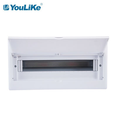 42 scatola di monofase MCB di modo, scoloramento dell'OEM del PVC m. Enclosure Box anti