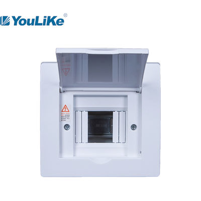 Unità di plastica del consumatore di modo della scatola di distribuzione elettrica della porta MCB dell'ABS 4 dell'interno