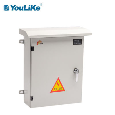 Scatola elettrica in alluminio per quadro elettrico di distribuzione in metallo in acciaio inossidabile IP43