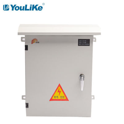 Scatola elettrica in alluminio per quadro elettrico di distribuzione in metallo in acciaio inossidabile IP43