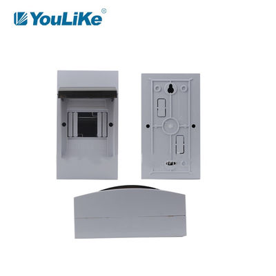 Uso dell'interno ed all'aperto IP40 di monofase dell'ABS MCB di modo materiale della scatola 4