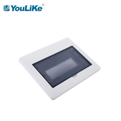 Pittura bianca elettrica della polvere della scatola di distribuzione dell'interruttore di 10 modi