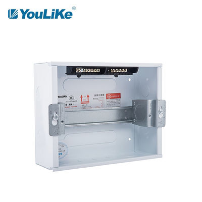 Pittura bianca elettrica della polvere della scatola di distribuzione dell'interruttore di 10 modi