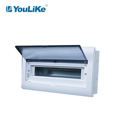 Scatola di distribuzione elettrica di monofase MCB 16ways per controllo di illuminazione