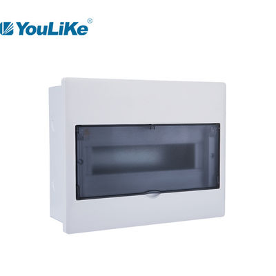 L'IEC ha certificato il quadro di distribuzione elettrica di superficie della luce del supporto con la ferrovia di baccano del metallo