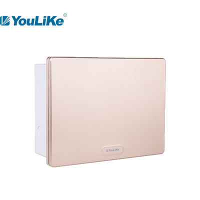 18 quadro di distribuzione a livello di corrente elettrica del contenitore di supporto MCB dell'unità di plastica del consumatore di modo dell'interno