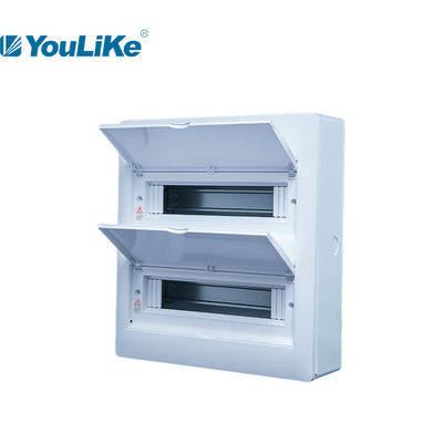 Il ccc ha certificato la scatola di modo MCB del materiale elettrico 28, il movimento principale del contenitore di commutatore sale a e discende