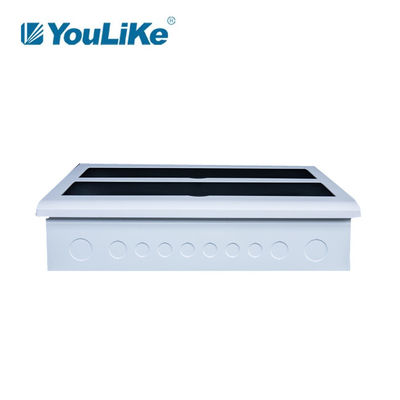 La vampata ha montato il contenitore di interruttore della scatola 42Way di monofase MCB